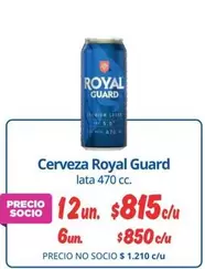 Royal Guard - Cerveza