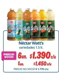 Watt's - Nectar