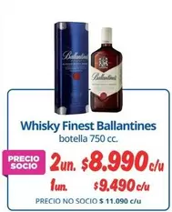 Ballantines - Whisky Finest