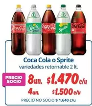 Sprite - Coca Cola O