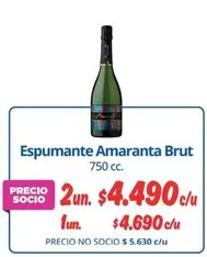 Amaranta - Espumante  Brut