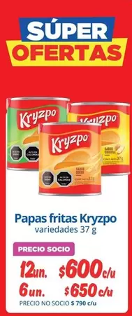 Kryzpo - Papas Fritas