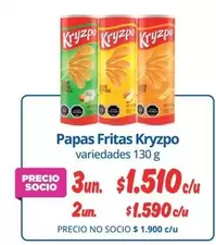 Kryzpo - Papas Fritas