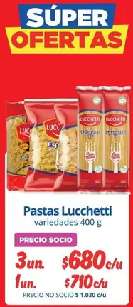 Lucchetti - Pastas