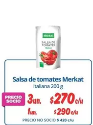 Merkat - Salsa De Tomates