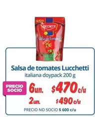 Lucchetti - Salsa De Tomates