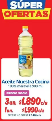 Maravilla - Aceite Nuestra Cocina