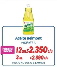 Belmont - Aceite