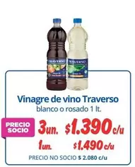 Traverso - Vinagre De Vino