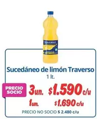 Traverso - Sucedáneo De Limón