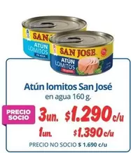 San José - Atún Lomitos