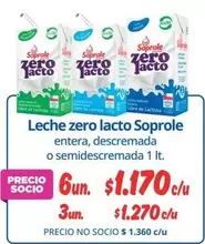Soprole - Leche Zero Lacto