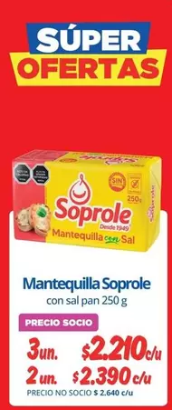 Soprole - Mantequilla