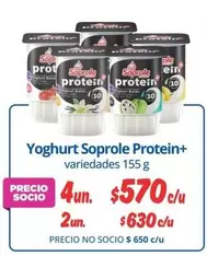 Olé - Yoghurt Soprole Protein+