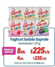 Soprole - Yoghurt Batido