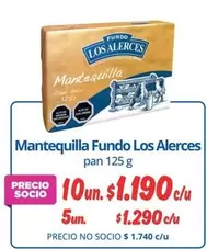 Los Alerces - Mantequilla Fundo