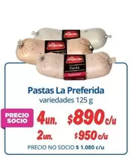 La Preferida - Pastas