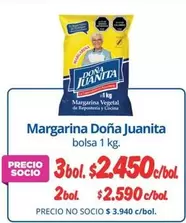 Doña Juanita - Margarina Dona
