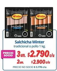 Winter - Salchicha