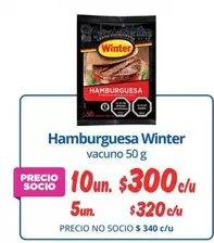 Winter - Hamburguesa