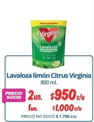 Virginia - Lavaloza limon citrus