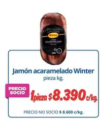 Winter - Jamón Acaramelado