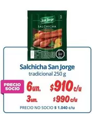 San Jorge - Salchicha