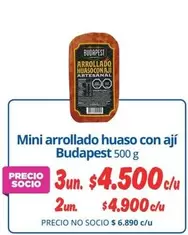 Mini Arrollado Huaso Con Aji