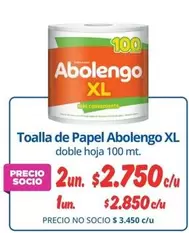 Abolengo - Toalla De Papel