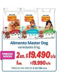 Master Dog - Alimento