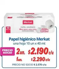 Merkat - Papel Higienico