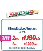 Aluplast - Film Plástico