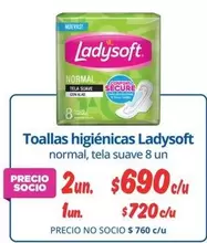 Ladysoft - Toallas Higienicas
