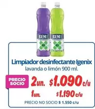 Igenix - Limpiador Desinfectante