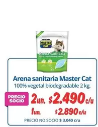 Cat - Arena Sanitaria Master