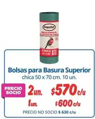 Superior - Bolsas Para Basura