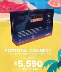 FortOtal Connect 30 Recubiertos