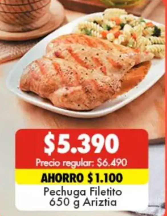 Ariztía - Pechuga Filetto