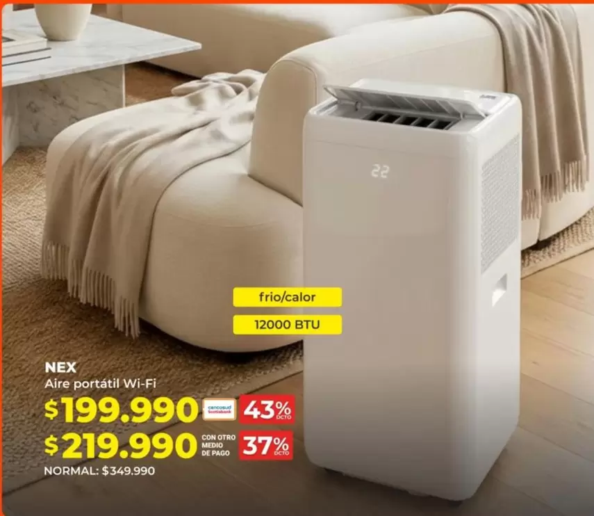 Nex - Aire Portatil Wi-fi