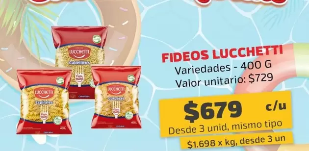 Lucchetti - Fideos