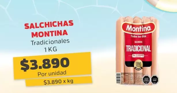 Montina - Salchichas