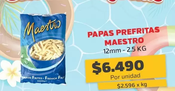 Papas Prefritas
