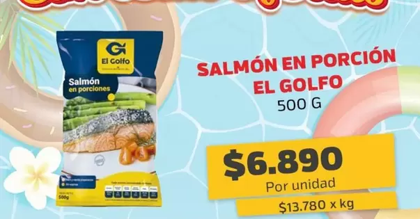 El Golfo - Salmon En Porcion