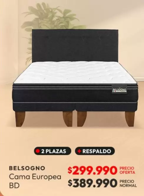Cama Europea Bd
