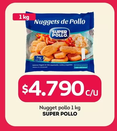 Súper Pollo - Nugget Pollo