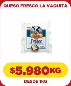 La Vaquita - Queso Fresco