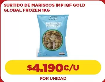 Gold - Surtido De Mariscos IMP IQF