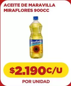 Miraflores - Aceite De Maravilla