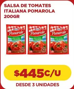 Pomarola - Salsa De Tomates Italiana
