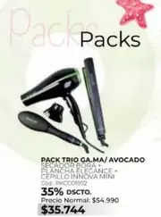 Trio - Pack Ga.ma/Avocado